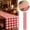 Watermelon Red, variant on 71x13 Inch Checkered Table Runner Flax Gingham Table Runner for Birthday Wedding Party Table Centerpiece Decorations Plaid Check Table Cloth Long Table Decor for Farmhouse Rustic