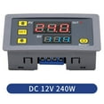 thumbnail image 4 of Digital Time Delay Relay LED Display Cycle Control Switch Adjustable Timing Relay Time Delay Switch DC12V, 4 of 6