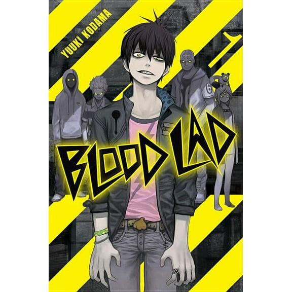 Blood Lad Blood Lad, Volume 1, Book 1, (Paperback)