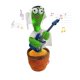thumbnail image 1 of Juguetes De Peluche De Cactus Bailando, Juguete De Peluche De Cactus Electrónico Multifuncional Para Cantar Y Bailar, Regalos De Adorno Para El Hogar Para Niños Vogacara FN007555-02, 1 of 5