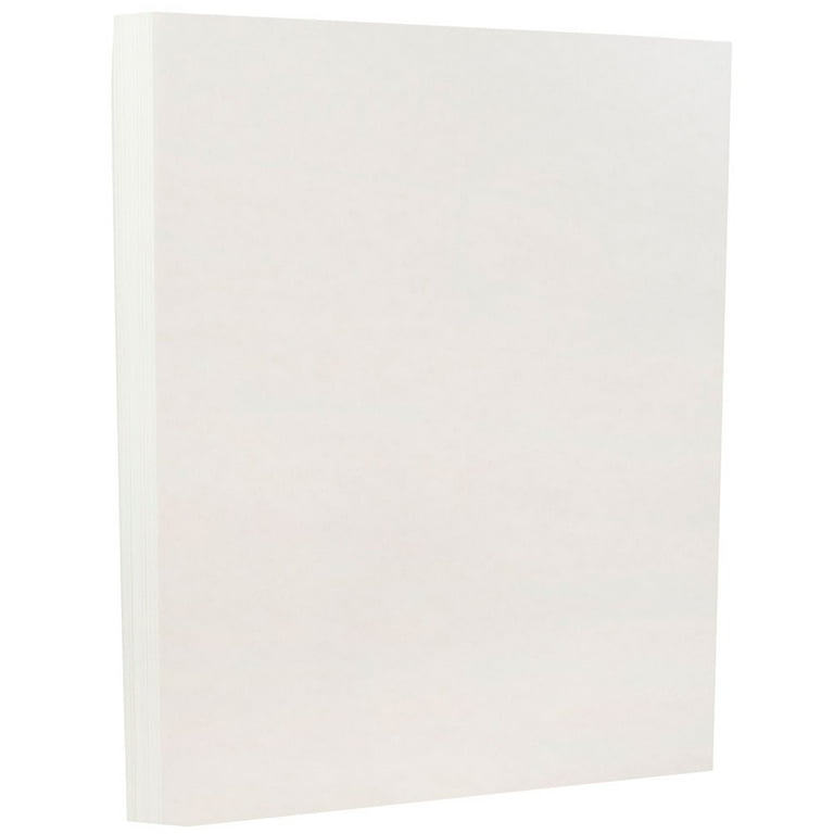 JAM Paper Recycled Legal Parchment Paper, 100 Sheets