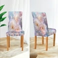 thumbnail image 5 of BZSMCE Chairs Slipcovers Dining Chair Covers Enchanted Floral Dream Creative Pattern, 5 of 7