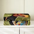 thumbnail image 2 of Erosebridal Bohomian Flower Flannel Blanket, Colorful Fish Sherpa Throw, Adult, 2 of 5