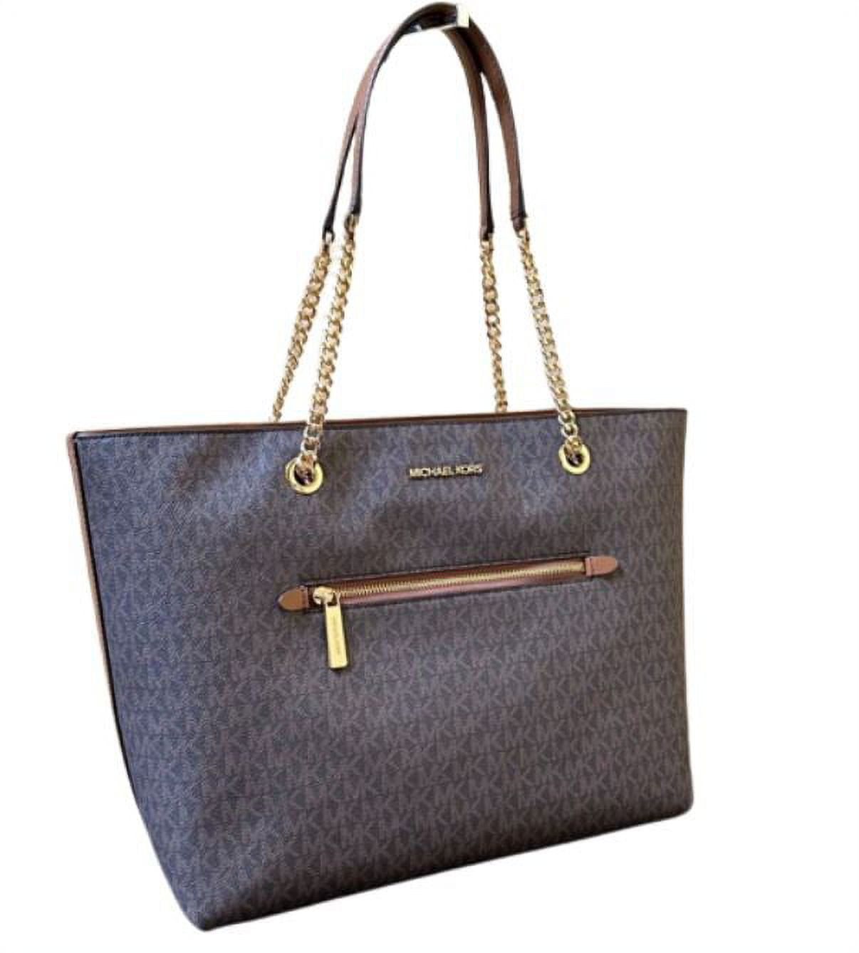 Michael Kors バッグ Michael Kors Jet Set Medium Powder Blush Leather Front Zip