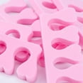 thumbnail image 2 of 50 Pcs Séparateur de Doigts et Orteils en Mousse EVA Outil de Pédicure, 2 of 8