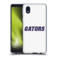 thumbnail image 1 of Head Case Designs Officially Licensed University Of Florida UF University Of Florida Baseball Jersey Soft Gel Case Compatible with Samsung Galaxy A01 Core (2020), 1 of 7