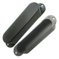 thumbnail image 3 of 3 Black Electric Guitar Parts Pickup Covers Closed for ST Sq Instrument Accs, 3 of 6