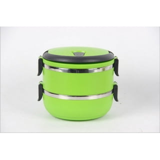 650/1300ml Leakproof Trave Kitchen Storage Kids Adult Warmer Food Container  Lunch Box Hot Food Flask Thermos Vacuum BLUE 1300ML