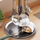 thumbnail image 4 of Espátula Giratoria de 360 Grados de Aluminio | Soporte para Utensilios de Cocina con Bandeja Recogedora de Agua | Organizador de Encimera Que Ahorra Espacio para Utensilios de Cocina | Almacenamiento, 4 of 6