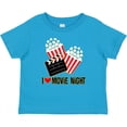 thumbnail image 3 of Inktastic I Love Movie Night Boys or Girls Baby T-Shirt, 3 of 5