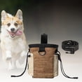 thumbnail image 1 of Bolsa de regalo para perros con cordón para botel de agua, almacenamiento con correa para el hombro en cintura, bolsa de entrenamiento para , CAFÉ Café Colco Bolsa de entrenamiento, 1 of 7