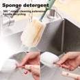 thumbnail image 4 of El cepillo de esponja suave y fácil de limpiar puede eliminar eficazmente los residuos de manchas en el fondo de la taza., 4 of 5