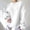 White, variant on Hauaitttt Womens Oversized Sweatshirts Hoodies Crew Neck Pullover Sweaters Casual Comfy Fall Fashion Outfits Clothes 2 Designer Sweats Women Light Sweatshirts Women Jacket Women Distressed Hoodie
