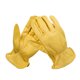 thumbnail image 5 of par de guantes de cuero para conductor, guantes de jardín para conducción de camiones, trabajo general en almacén, 5 of 5