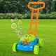 thumbnail image 2 of Máquina de burbujas de juguete - Soplador de burbujas automático con cortadora de césped y botella de recarga - Más de 1000 burbujas por minuto - Máquina de burbujas portátil para niños pequeños,, 2 of 5