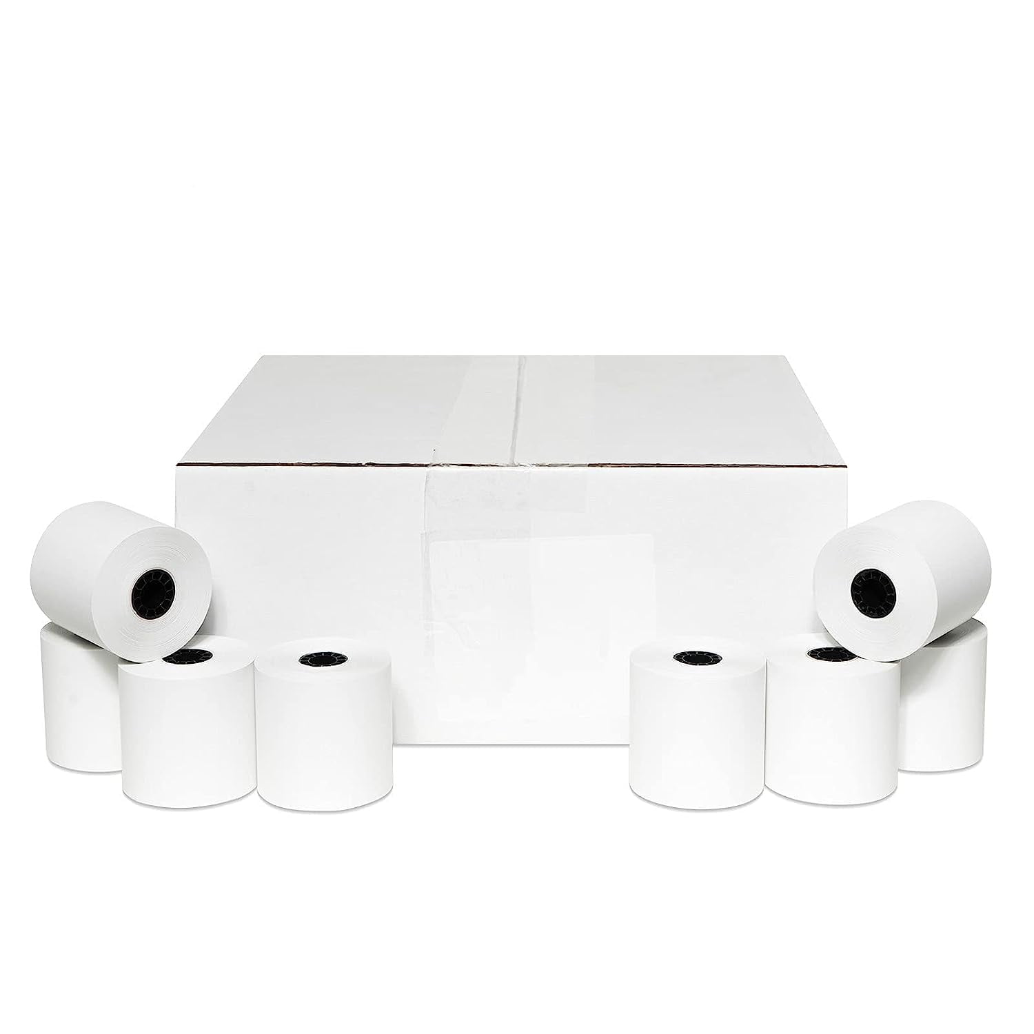 2 1/4" x 150' Thermal Paper (50 Rolls), Works for Talento Dassault