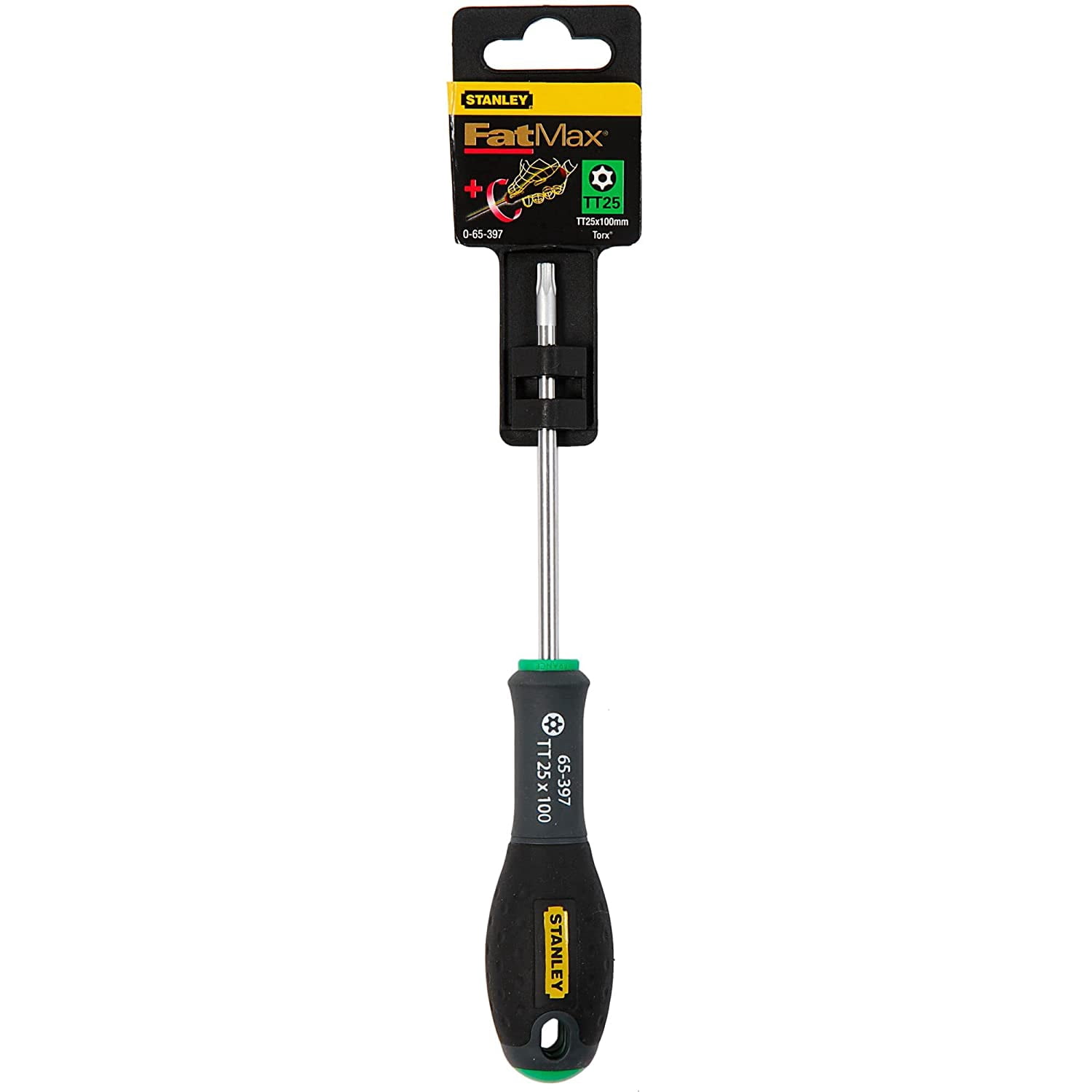 STANLEY - FatMax® Screwdriver Tamper-proof TORX Tip TTX25 x 100mm