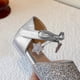thumbnail image 4 of Niña Pequeño Vestido Zapatos Tamaño 8 Brillo Strass Estrella Botas de Cuero con Correa de Tobillo Ajustable para Boda de Cumpleaños de la Princesa, 4 of 7