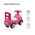 thumbnail image 3 of Correpasillos The Baby Shop - con respaldo, luz y sonido Rosa -, 3 of 6