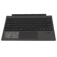 thumbnail image 3 of Wireless Keyboard, Wireless  Keyboard Magnetic Stability Long Standby Time Trackpad Comfortable Typing  For Tablet, 3 of 8
