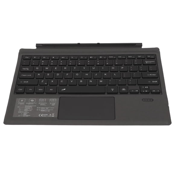 Wireless Keyboard, Long Standby Time Slim Lightweight Trackpad Wireless Keyboard For Tablet