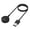 Black, variant on Magnetic Wireless Charger for Samsung Galaxy Watch 9/8/7/6/5/4, 100cm Charging Cable, Replacement Watch Charger