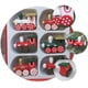 thumbnail image 4 of 12 piezas colgante locomotora adorno colgante de Navidad accesorio decorativo de fiesta, 4 of 7