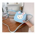 thumbnail image 5 of GASTROPOD 2026 New Little Girls Crossbody Purses for Kids - Toddler Mini Cute Princess Handbags Shoulder Bag for Party,School,Travel,Casual-Blue, 5 of 7