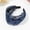 Blue, variant on Womens Bandanas Soft Knit Stretchy Daily Wrap Headbands for Women Blue One Size