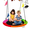 Rainbow, variant on 360° Rotation Tree Swing with Turnbuckle, Outdoor Saucer Swing for Kids and Adults, 450 lbs Heavy Duty for Backyard Playground