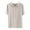 Gray [New Arrivals: Mix, Match & Save], variant on Women's Casual Hooded Short Sleeve Round Neck Top Sweatshirt Pullover Lightweight Breathable Loose Fit Summer Fashion | CSEONE,Black XL