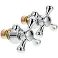 thumbnail image 2 of Miangastore 2pcs Faucet Handle Replacement 1/2 Inch Cold Hot Faucet Knob Handle Accessory, 2 of 8