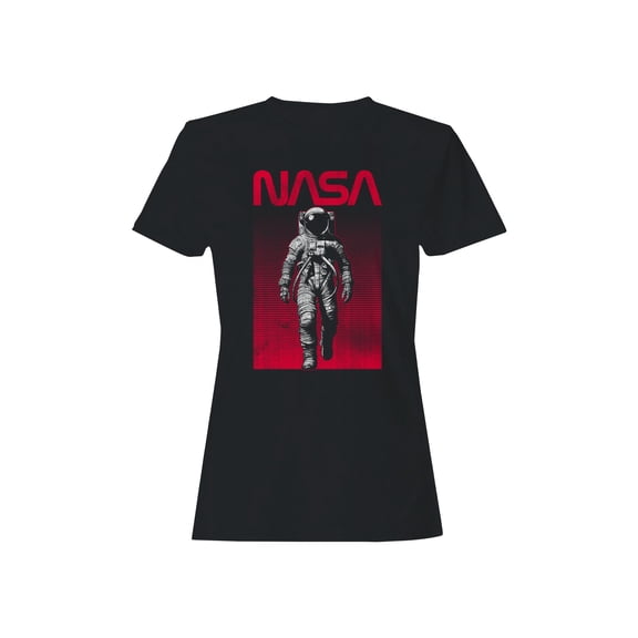 Officially Licensed Nasa Astronaut Retro Women's T-shirt