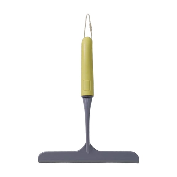 HengDidi Portable Rubber Blade Glass Scraper Tool Streak Free Cleaning for Mirrors Windows Kitchen Countertops Car Glass Hanging Storage Lightweight Household