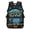 Blue Starry Night Owl, variant on Pzuqiu Cute Axolotl Kids School Backpack 17 Inch for Ages 6-18 Adjustable Straps Large Capacity Schoolbag for Kindergarten Elementary Students Back to School Daily Travel