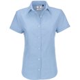 thumbnail image 1 of B&C Chemise Oxford à Manches Courtes pour Femmes / Chemises pour Dames, 1 of 3