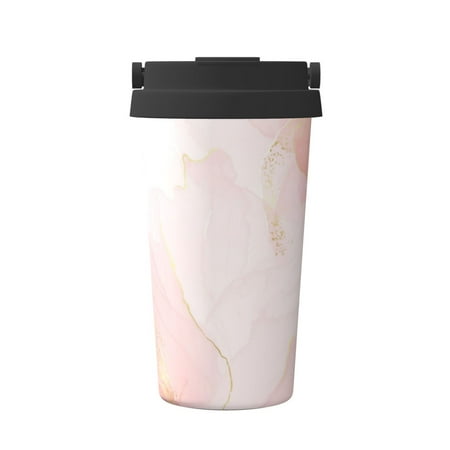 

Goofa Marble for Insulated Travel Coffee Mug Spill Proof Leak Proof 16 OZCoffee Tumbler Reusable Coffee Cups with Lids Thermos for Hot and Cold Drink