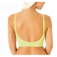 thumbnail image 2 of Mommies' Best Womens Seamless Nursing Maternity Bra Small Yellow, 2 of 7