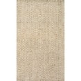 thumbnail image 4 of nuLOOM Alanna Diamond Jute Area Rug, 2' 6" x 8', Runner, Alanna Natural, 4 of 6