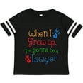 thumbnail image 3 of Inktastic Future Lawyer Boys Girls Attorney Boys or Girls Toddler T-Shirt, 3 of 5
