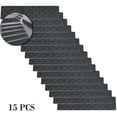 thumbnail image 1 of Dvruxg 15 Pcs Extra Large Non-Slip Carpet Stair Treads - Slip Resistant Indoor Rug for Elders & Pets - Easy to Clean with Reusable Adhesive, 1 of 5