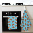 thumbnail image 4 of Sikiie Turtle Waffle Weave Kitchen Dish Cloth,Super Absorbent Kitchen Dish Towels 16*26 Inches for Dish Rags Washing Dishes, Drying Dishes, 4 of 7