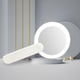 thumbnail image 4 of Travel Makeup Mirror with Led Light, Compact Handheld Makeup Mirror, Swivel Folding On/Off Personal Mirror, 4 of 5
