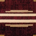 thumbnail image 2 of United Weavers Contours Area Rug 510-28634 Native Chic Burgundy 1' 10" x  2' 8" Rectangle, 2 of 2