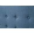 thumbnail image 5 of Kingway Furniture Bellas Microfiber Platform Queen Bed in Blue, 5 of 18