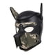 thumbnail image 1 of Nuevo casco para perros para actuaciones en discotecas, divertida máscara K9 con fugas de aire, prosperando, 1 of 6