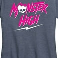 thumbnail image 3 of Monster High - Monster High Lightning Logo - Women's Short Sleeve Graphic T-Shirt, 3 of 5