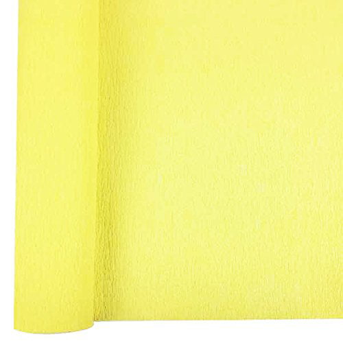 Sunray Yellow Way to Celebrate Crepe Streamer