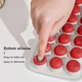 thumbnail image 5 of Vikakiooze 2023 Promotion on sale, Ice Grids, 21 Ice Grids With Spill-proof Removable Lids, BPA-free, For tails, Freezers, Stackable Ice Trays With Lids, 5 of 6