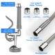 thumbnail image 3 of Mstjry Válvula De Pulverización Con Manguera De Preenjuague De 45 Pulgadas, Rociador De Fregadero Comercial, Rociador De Preenjuague Con Manguera Flexible De Acero Inoxidable Para Grifos De Cocina Com, 3 of 5